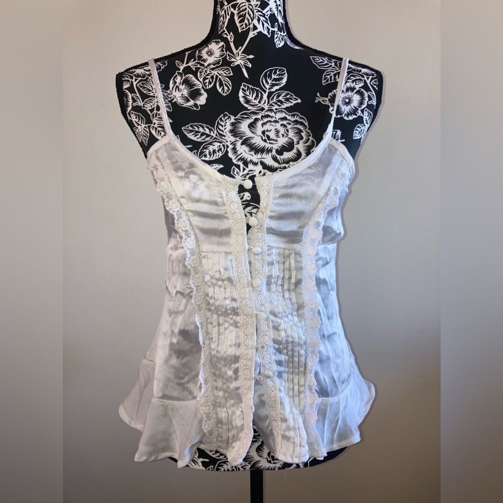 Paper tee Tanktop Lace Floral Formal Casual